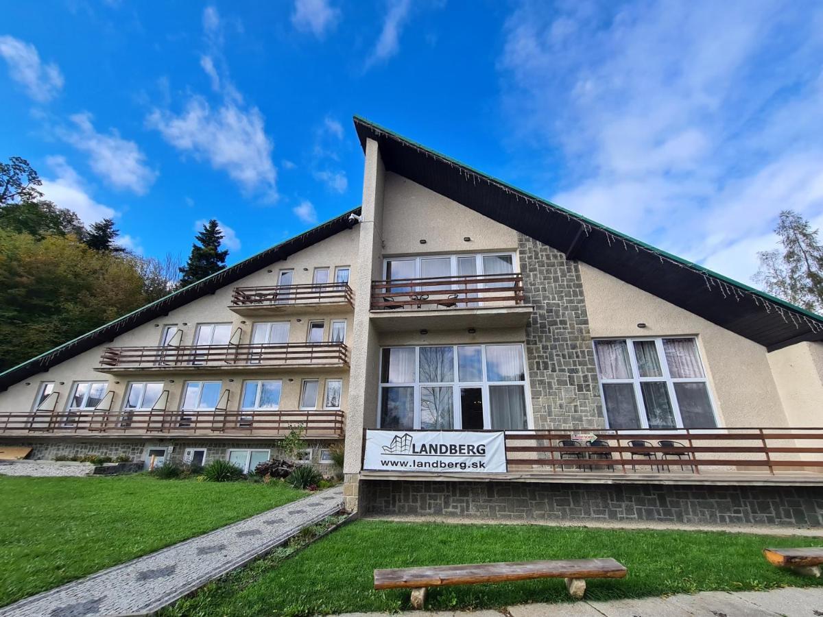 Stredisko Lipka Hotel Bardejov Exterior photo